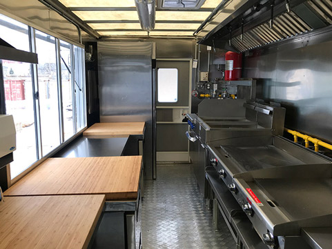 SEASIDE SLIDER FOOD TRUCK