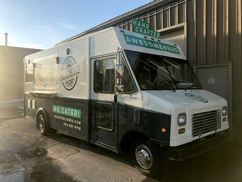 SEASIDE SLIDER FOOD TRUCK