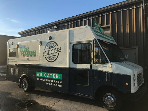 SEASIDE SLIDER FOOD TRUCK