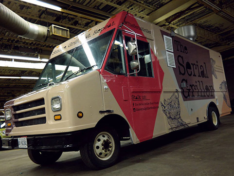 Serial Griller Food Truck