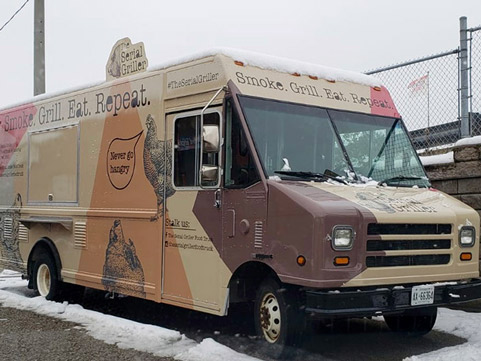 Serial Griller Food Truck