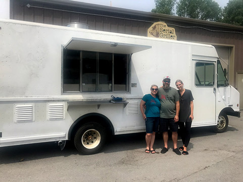 Serial Griller Food Truck