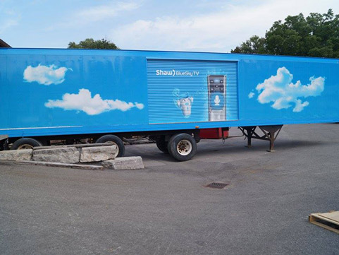 Shaw Communication Trailer