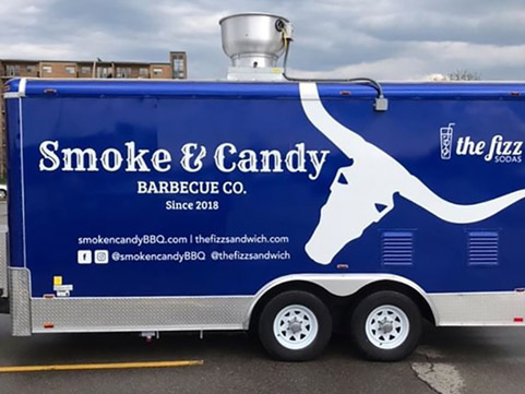 SMOKE & CANDY TRAILER