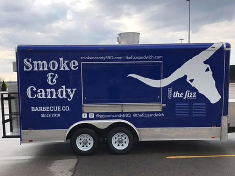 SMOKE & CANDY TRAILER