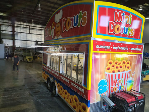 Mini Donuts & Ice Cream Truck