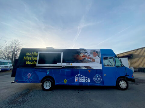 Ottawa Mission food truck