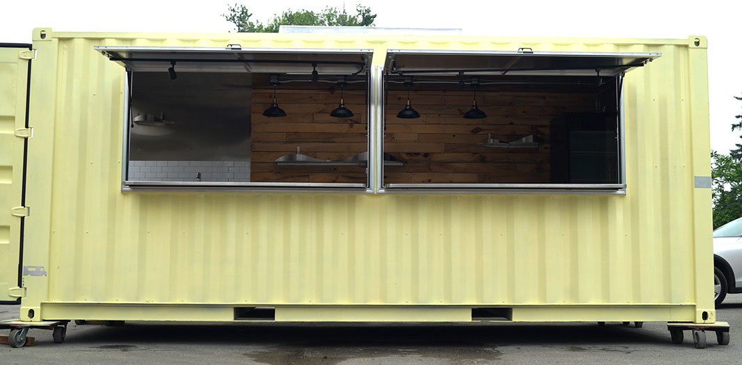 BAR SHIPPING CONTAINER