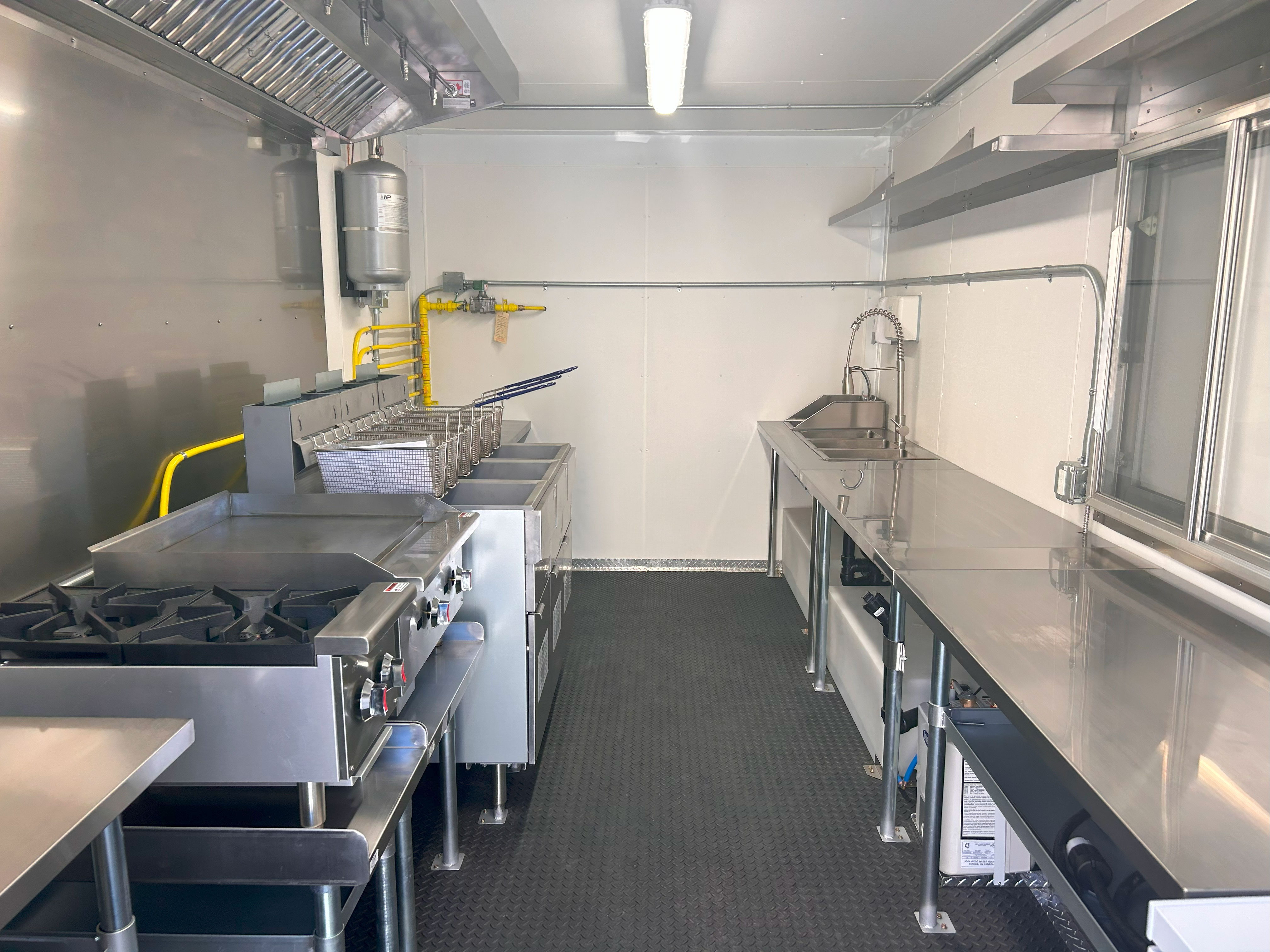 Big R Food Trailer