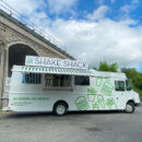 Shake Shack Food Trailer
