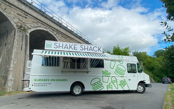 Shake Shack Food Trailer